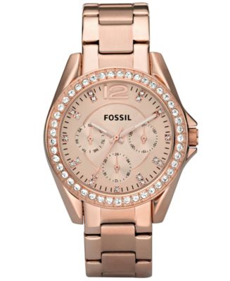 Fossil smartwatch sales womens macys