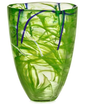 Kosta Boda Contrast 8" Vase
