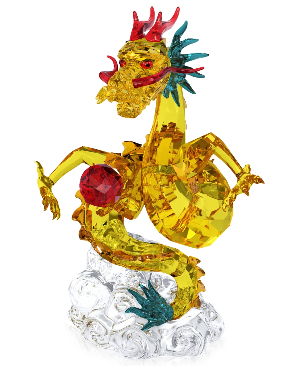 Swarovski Collectible Figurine, Tutelary Spirit Auspicious Dragon