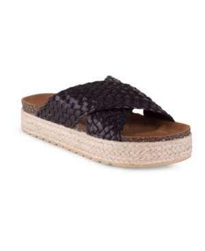 Wanted Women's Hampton Braided Sandals Women's Shoes