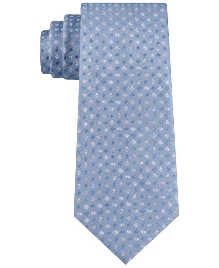 Kenneth Cole Reaction Men's Coin Dot Tie - Macy's