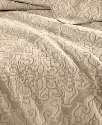 Martha Stewart Collection LAST ACT! Gilded Age Reversible Full/Queen Quilt, Created for Macy's