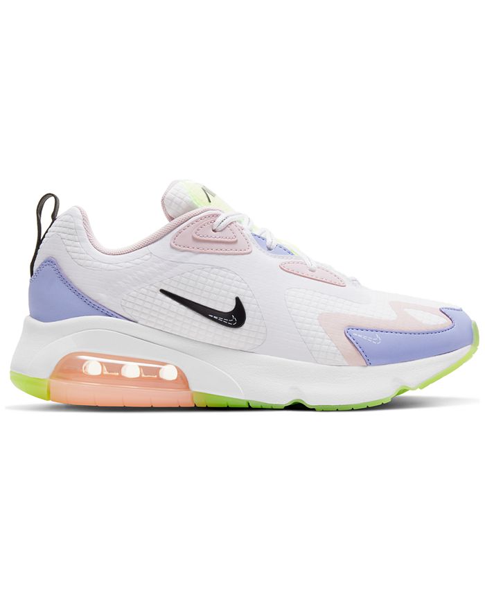 Nike Women's Air Max 200 Running Sneakers from Finish Line & Reviews ...