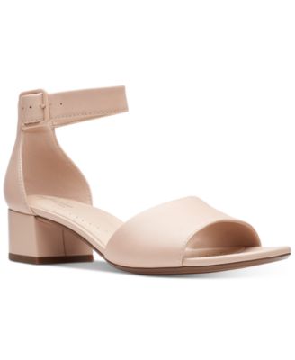 elisa dedra blush leather