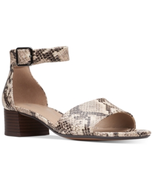 image of Clarks Collection Women-s Elisa Dedra Dress Sandals Women-s Shoes