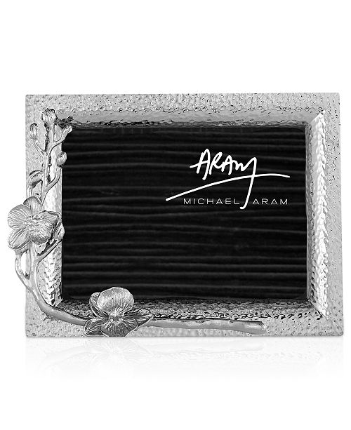 Michael Aram White Orchid 5" x 7" Frame & Reviews Picture Frames Home Decor Macy's