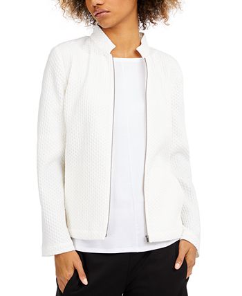 Eileen fisher textured jacket outlet