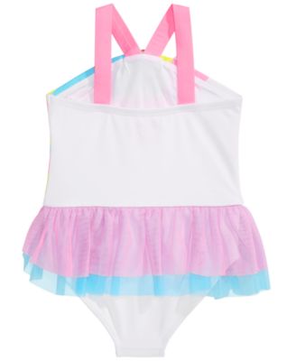 unicorn tutu swimsuit