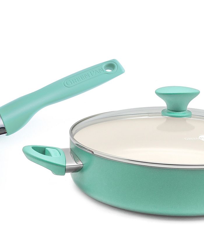GreenPan Rio Ceramic Nonstick 5Qt. Saute Pan Macy's