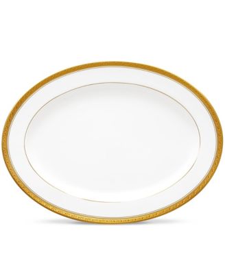 Crestwood Gold Oval Platter