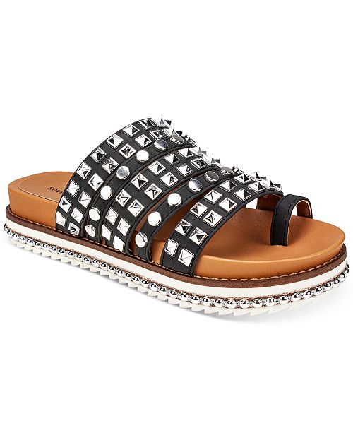 seven dials gladiator sandals