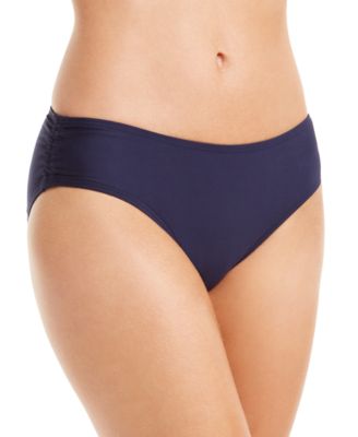womens navy bikini bottoms