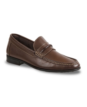 image of Sandro Moscoloni Men-s Moc Toe Strap Slip-On Men-s Shoes