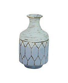 Stratton Home Decor Metal Table Vase