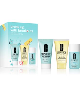 Clinique - 3-Pc. Break Up With Breakouts Set