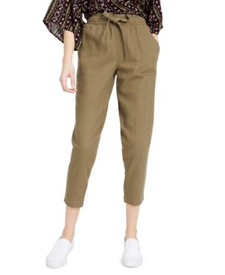 juniors cropped pants