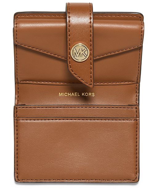 Michael Kors Tab Card Case & Reviews - Handbags & Accessories - Macy's