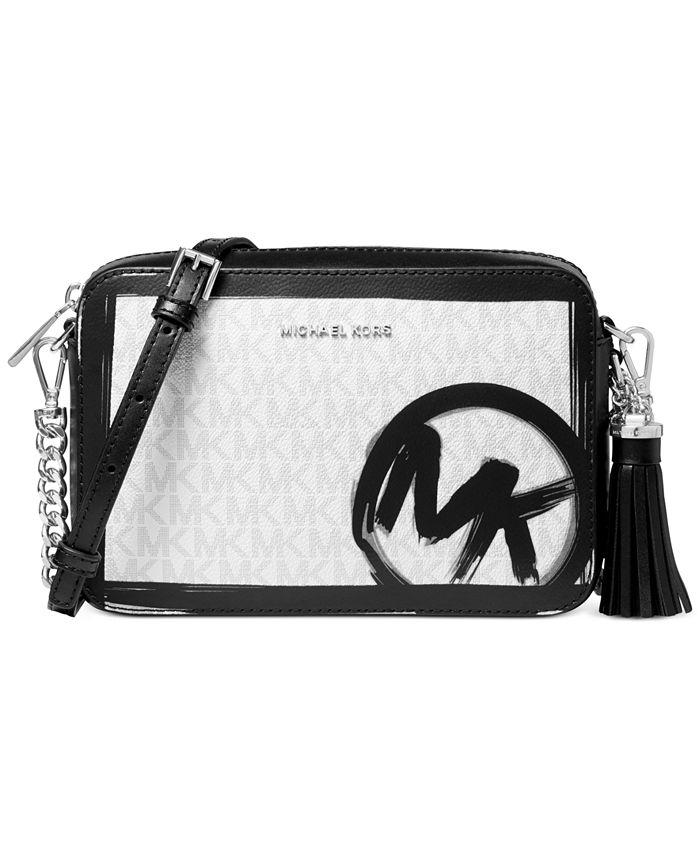 Michael Kors Medium Camera Bag, Black