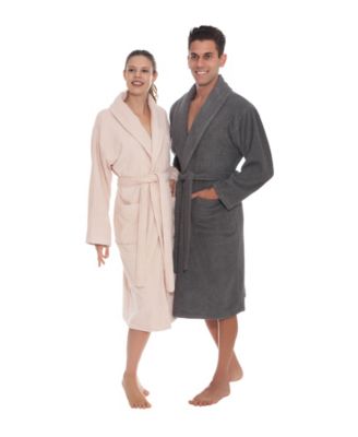 Sorano Unisex Turkish Cotton Bath Robe