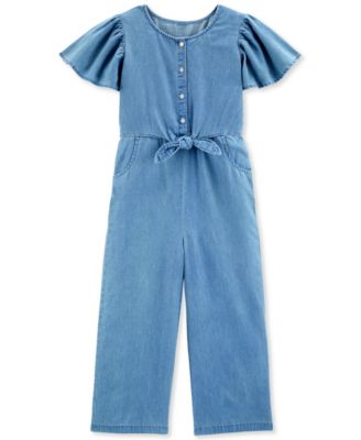 kids jeans jumpsuit