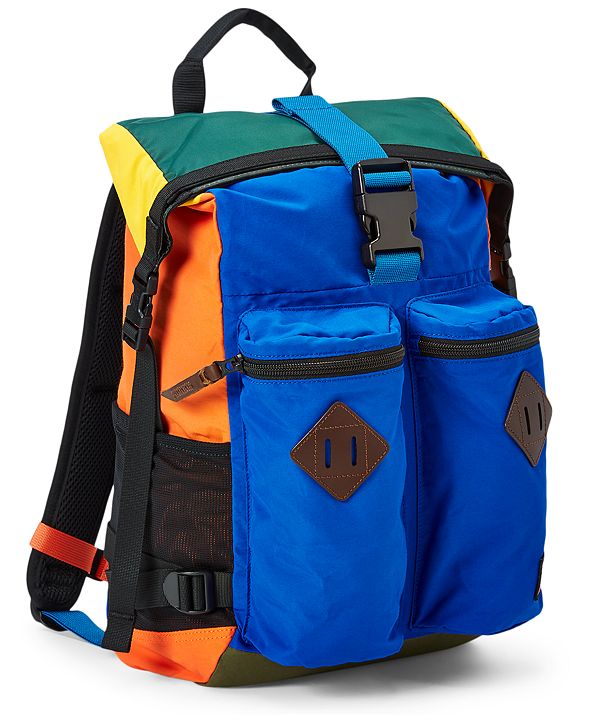 Polo Ralph Lauren Men's Lightweight Mountain RollTop Backpack