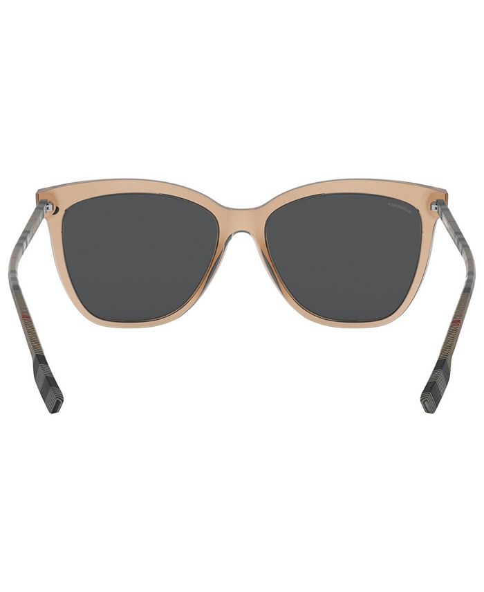 Burberry Women's Polarized Sunglasses, BE4308 Macy's