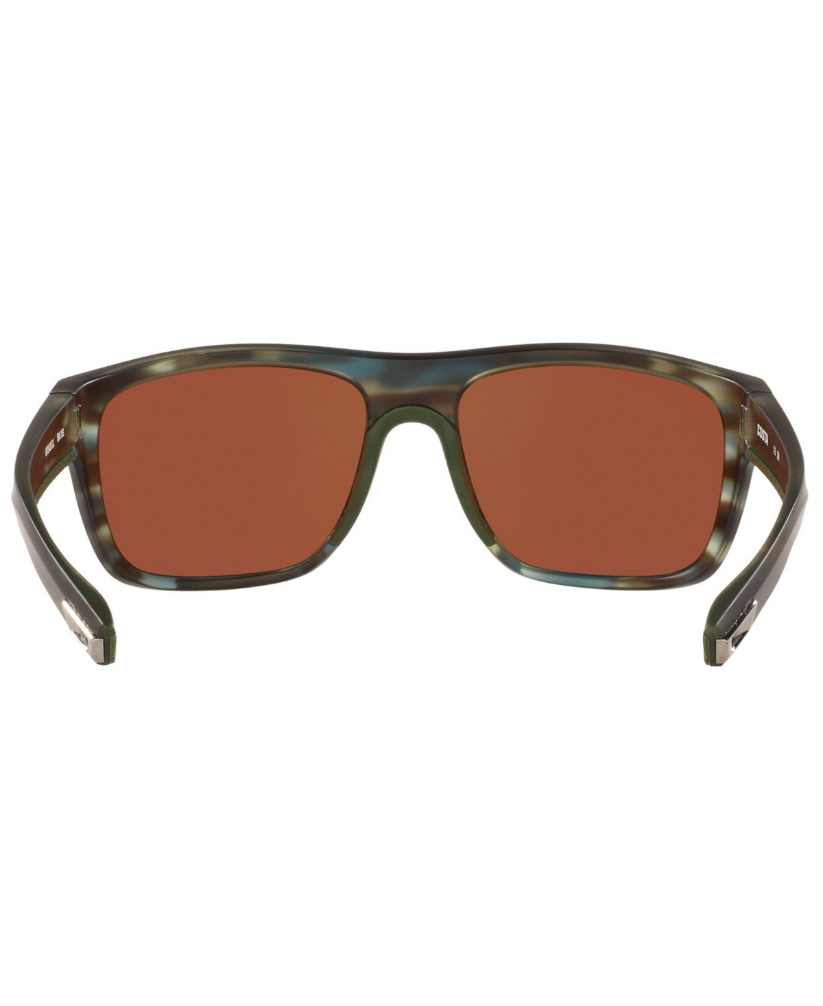 Costa Del Mar Men's Broadbill Polarized Sunglasses In 253 Matte Reef,green Mirror 580g