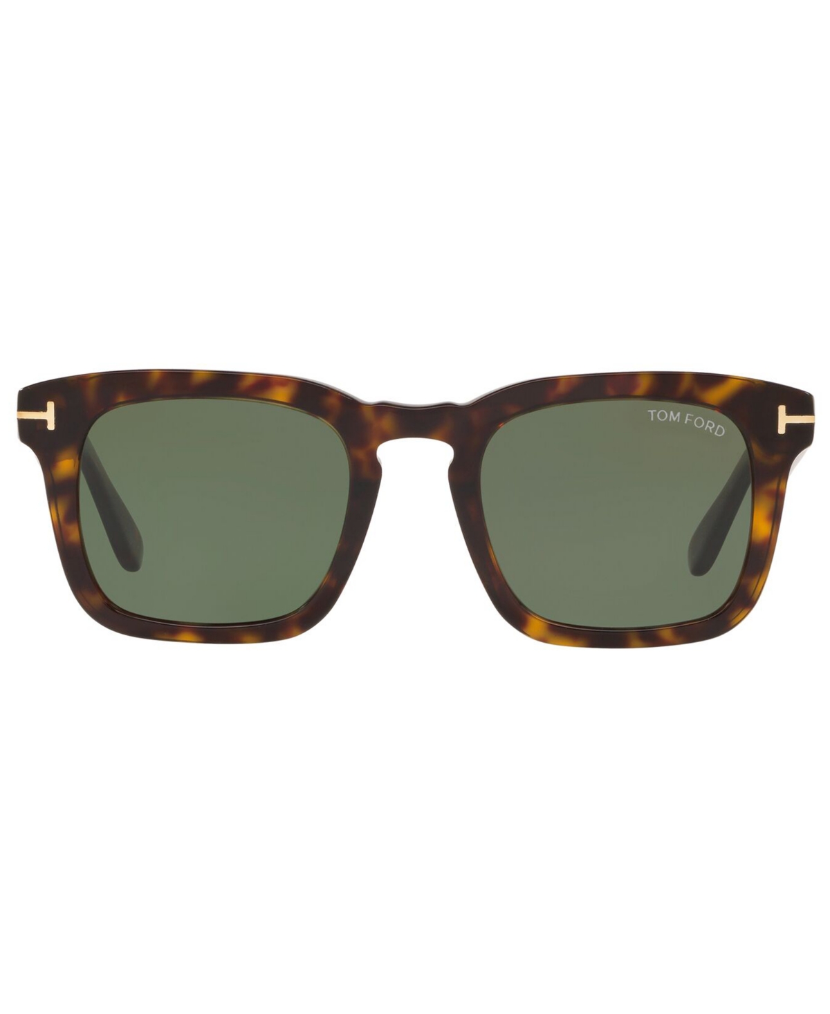 Shop Tom Ford Men's Sunglasses, Tr001097 In Tortoise,green