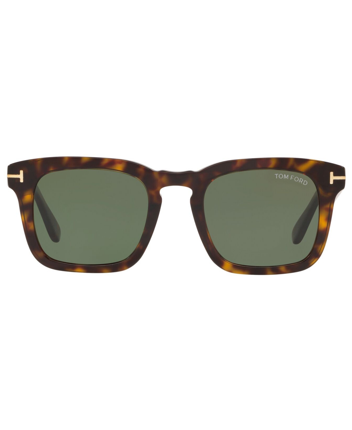 Tom Ford Men's Sunglasses, Tr001097 In Tortoise,green