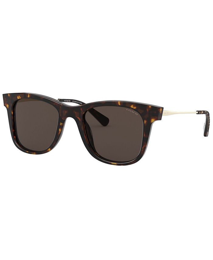 Macy's women's coach on sale sunglasses