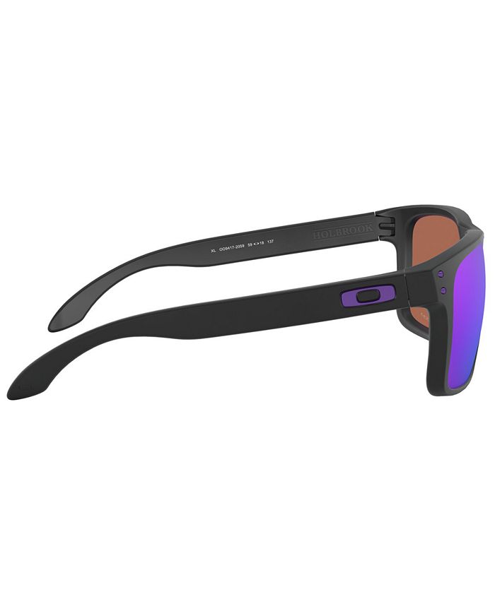 Oakley HOLBROOK XL Sunglasses, OO9417 59 & Reviews - Sunglasses by Sunglass  Hut - Men - Macy's