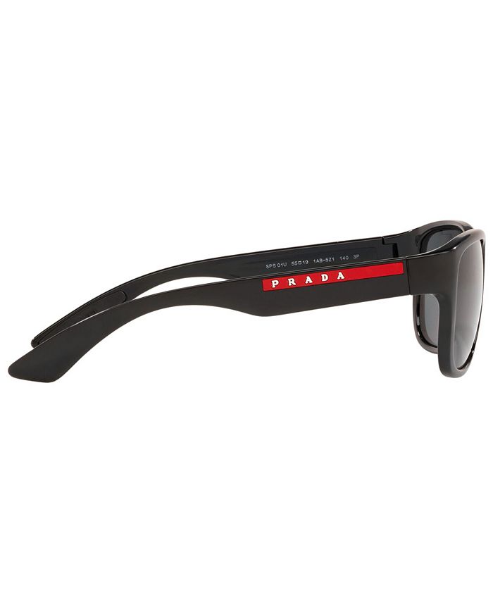 Prada Linea Rossa - ACTIVE Polarized Sunglasses, PS 01US 59