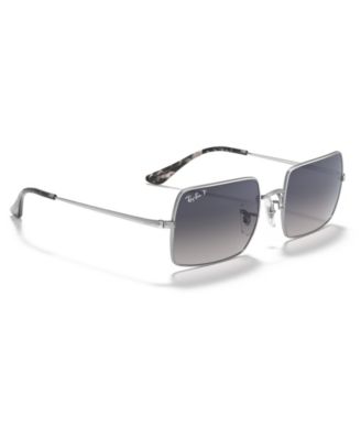 RECTANGLE Polarized Sunglasses, RB1969 54