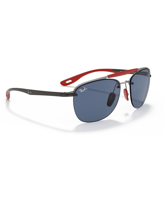 Ray-Ban Men's Sunglasses, RB3662M Scuderia Ferrari Collection 59 - Macy's