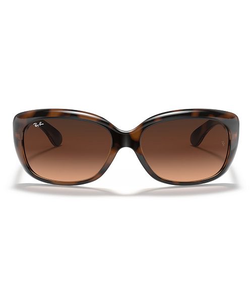 alfani Ray-Ban JACKIE OHH Sunglasses RB4101 Women's Fashion Shoes & Accessories