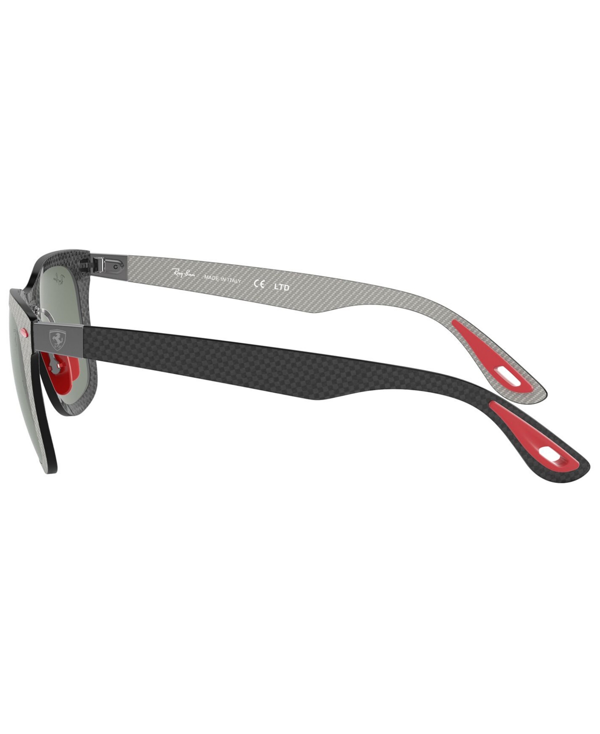 Ray-Ban Unisex Sunglasses, RB8395M Scuderia Ferrari Collection 52 -DARK GREY