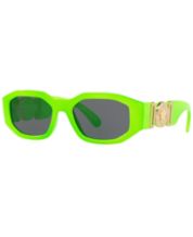 Versace green 2025 eyeglasses
