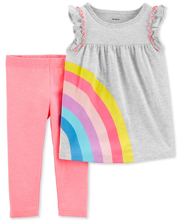 Carter's rainbow leggings online