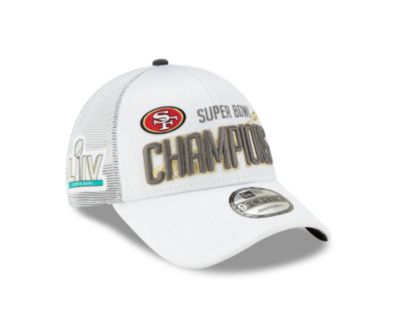 49ers super bowl hat fitted