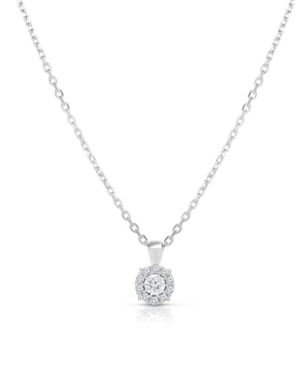image of Diamond Pendant (1/4 ct. t.w.) 18