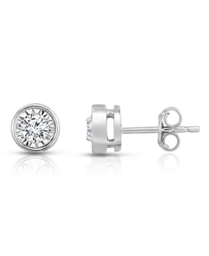 image of Diamond Stud Earrings (3/4 ct. t.w.) in 14K White Gold