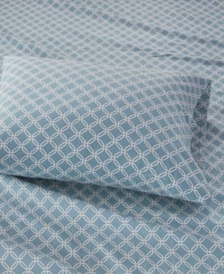 Cotton Flannel 3-Piece Twin Sheet Set 
