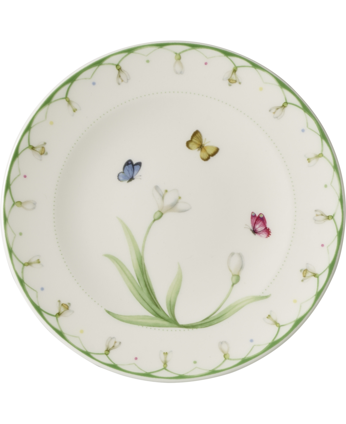 Colorful Spring Bread & Butter Plate - Multi