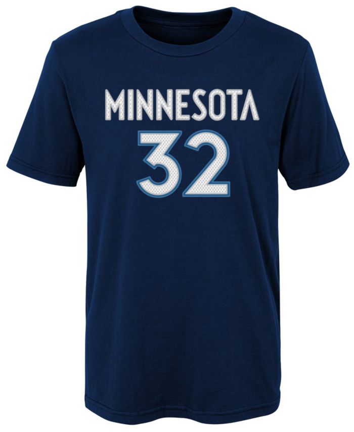 Nike Big Boys Karl-Anthony Towns Minnesota Timberwolves Name And Number T-Shirt & Reviews - Sports Fan Shop By Lids - Men - Macy's