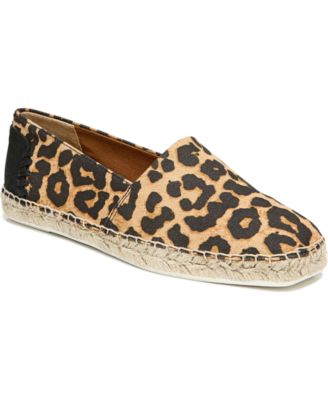 franco sarto leopard espadrilles