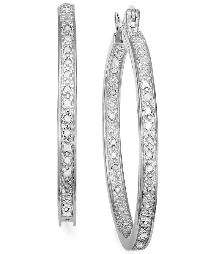 Victoria townsend outlet hoop earrings
