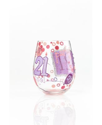 Lolita 21 Stemless Glass