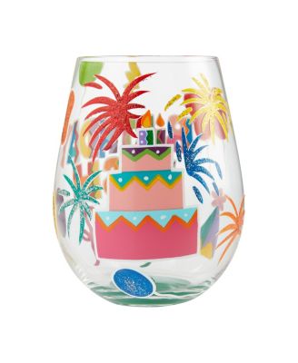 Бокал для вина без ножки на день рождения Энеско ЛОЛИТЫ
