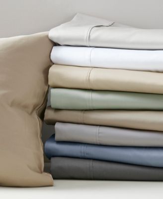 Shop Madison Park 525 Thread Count Cotton Rich Sheet Sets In Sage