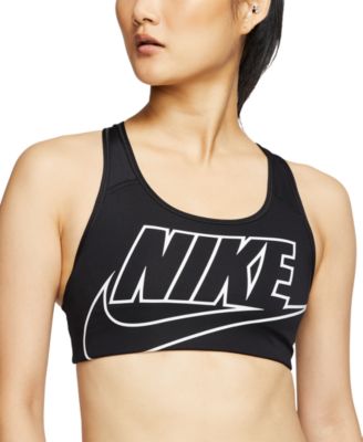 nike sports bra cross back